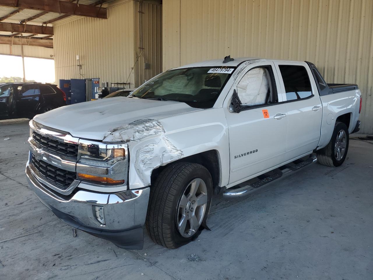 CHEVROLET SILVERADO 2017 3gcpcrec3hg378429