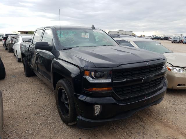 CHEVROLET SILVERADO 2017 3gcpcrec3hg392198