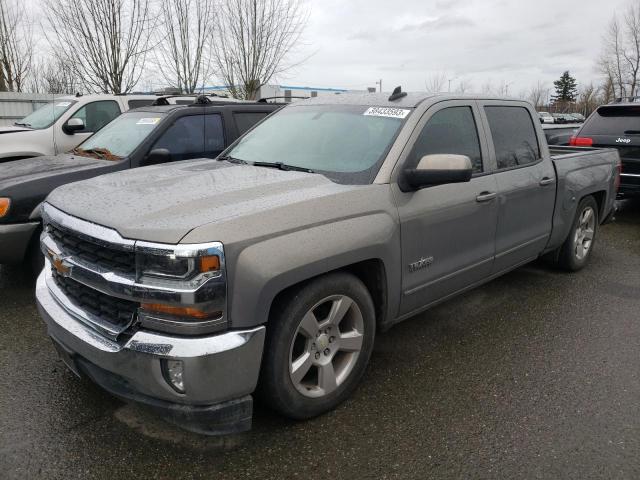 CHEVROLET SILVERADO 2017 3gcpcrec3hg394565