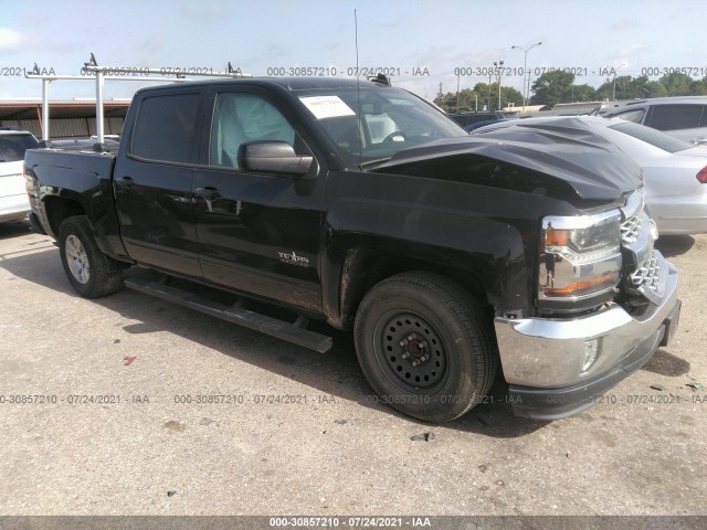 CHEVROLET SILVERADO 1500 2017 3gcpcrec3hg398874