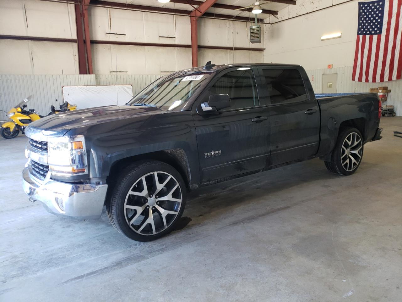 CHEVROLET SILVERADO 2017 3gcpcrec3hg416712