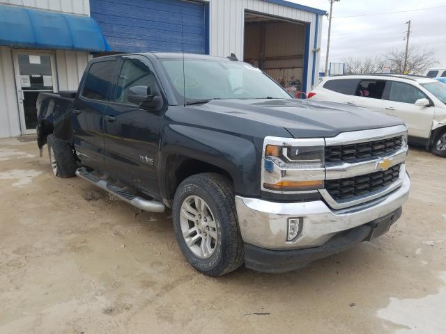 CHEVROLET SILVERADO 2017 3gcpcrec3hg488350