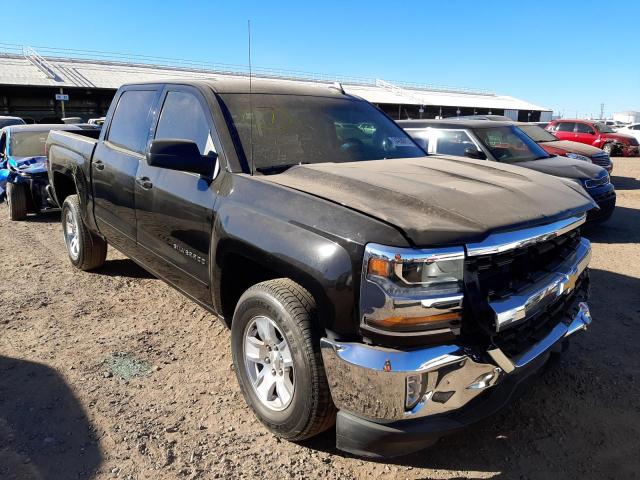 CHEVROLET SILVERADO 2017 3gcpcrec3hg494021