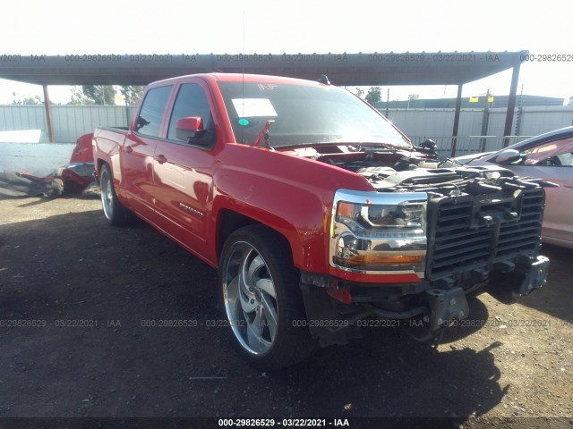 CHEVROLET SILVERADO 1500 2017 3gcpcrec3hg502201