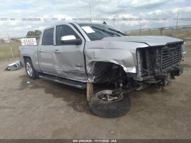 CHEVROLET SILVERADO 1500 2017 3gcpcrec3hg506216