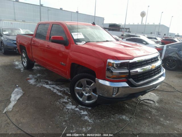 CHEVROLET SILVERADO 1500 2017 3gcpcrec3hg516194