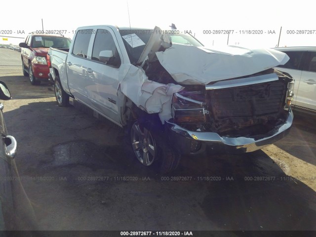 CHEVROLET SILVERADO 1500 2018 3gcpcrec3jg112365