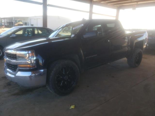 CHEVROLET SILVERADO 2018 3gcpcrec3jg127996