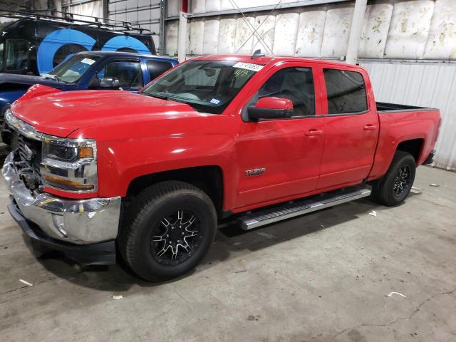 CHEVROLET SILVERADO 2018 3gcpcrec3jg135922