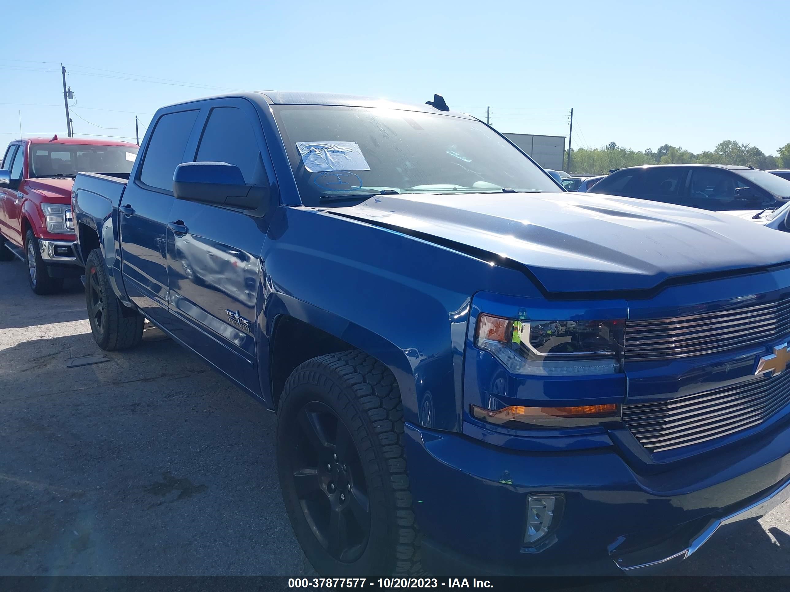 CHEVROLET SILVERADO 2018 3gcpcrec3jg173456