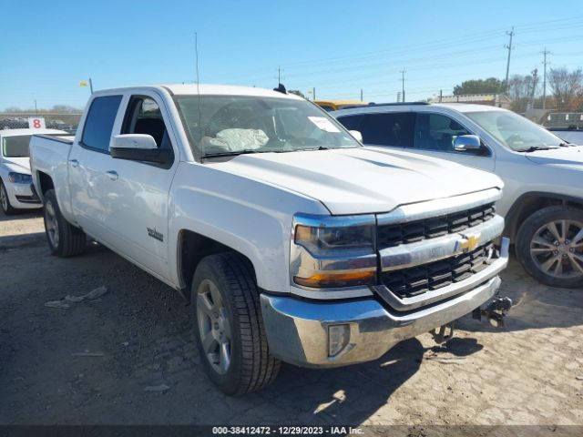 CHEVROLET SILVERADO 2018 3gcpcrec3jg176390