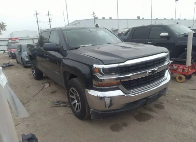 CHEVROLET SILVERADO 1500 2018 3gcpcrec3jg182657