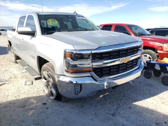 CHEVROLET SILVERADO 2018 3gcpcrec3jg186384