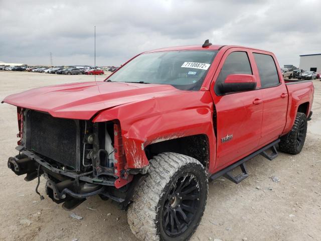 CHEVROLET SILVERADO 2018 3gcpcrec3jg187227