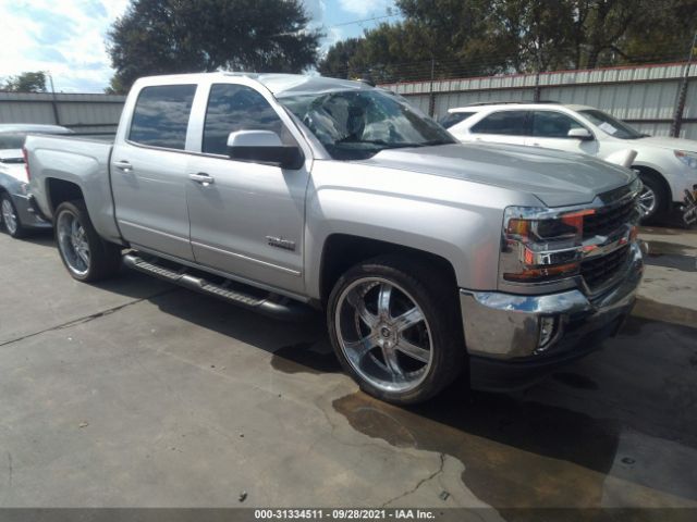 CHEVROLET SILVERADO 1500 2018 3gcpcrec3jg188409