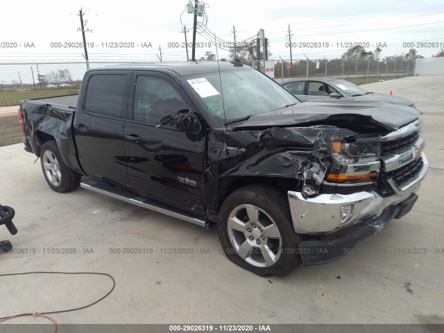 CHEVROLET SILVERADO 1500 2018 3gcpcrec3jg197546