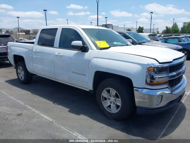 CHEVROLET SILVERADO 1500 2018 3gcpcrec3jg204284