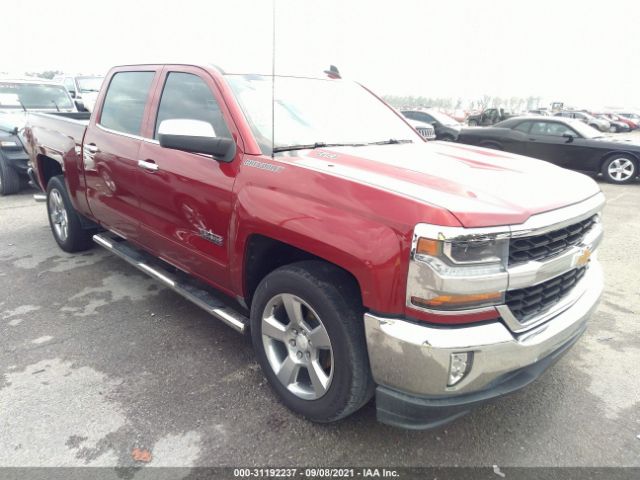 CHEVROLET SILVERADO 1500 2018 3gcpcrec3jg228858