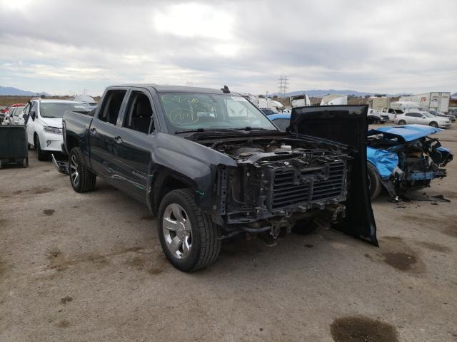 CHEVROLET SILVERADO 2018 3gcpcrec3jg233249