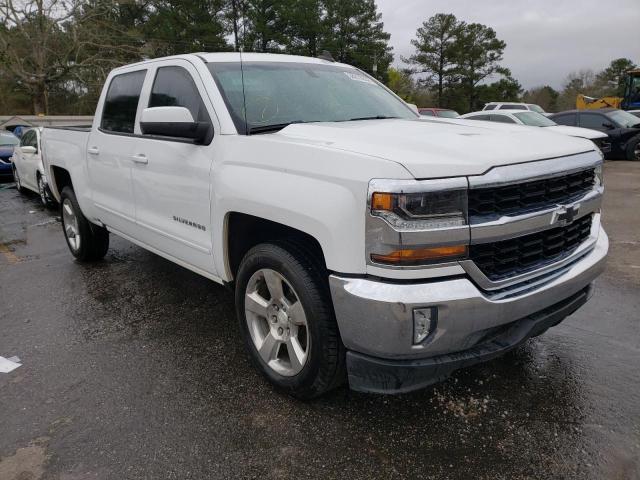 CHEVROLET SILVERADO 2018 3gcpcrec3jg241660