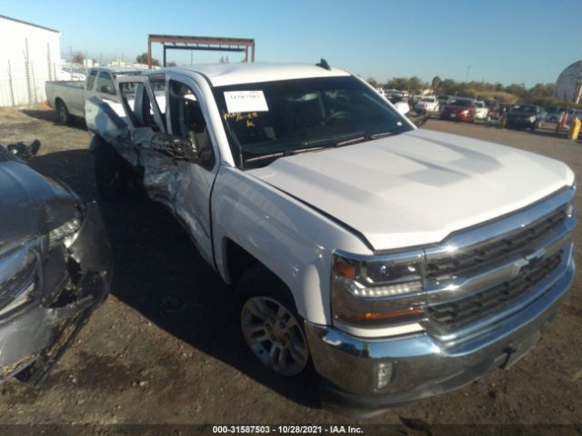 CHEVROLET SILVERADO 1500 2018 3gcpcrec3jg272469