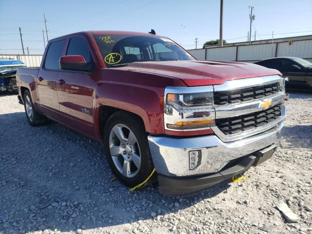 CHEVROLET SILVERADO 2018 3gcpcrec3jg279227