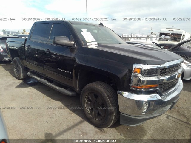 CHEVROLET SILVERADO 1500 2018 3gcpcrec3jg315143