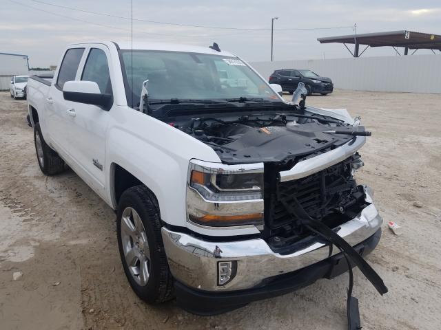 CHEVROLET SILVERADO 2018 3gcpcrec3jg348756