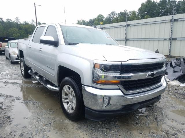 CHEVROLET SILVERADO 2018 3gcpcrec3jg351849