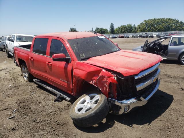 CHEVROLET SILVERADO 2018 3gcpcrec3jg384706