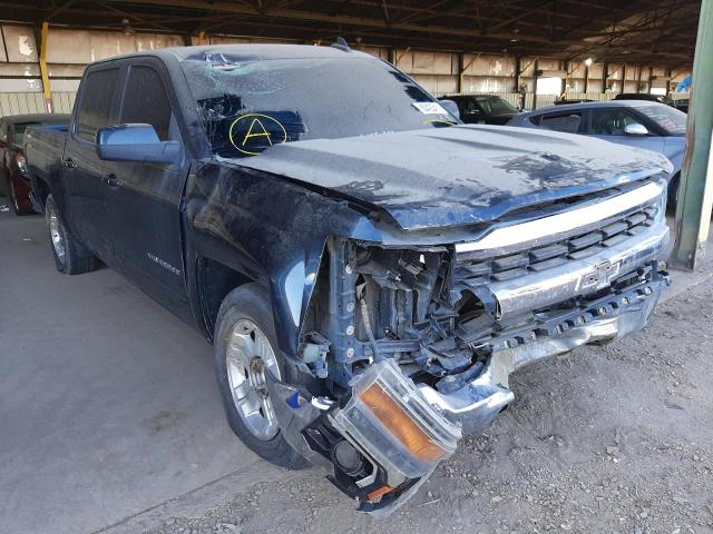 CHEVROLET SILVERADO 2018 3gcpcrec3jg390232