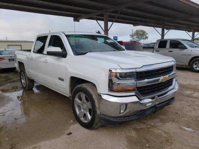 CHEVROLET SILVERADO 2018 3gcpcrec3jg392434