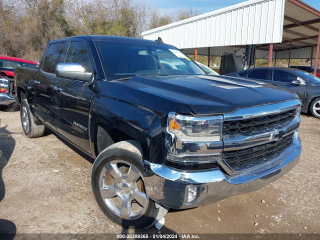 CHEVROLET SILVERADO 1500 2018 3gcpcrec3jg397133