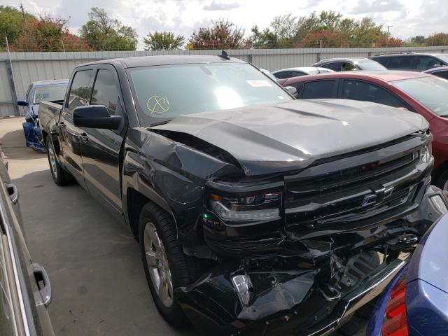 CHEVROLET SILVERADO 2018 3gcpcrec3jg403187