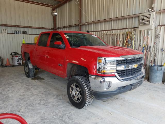 CHEVROLET SILVERADO 2018 3gcpcrec3jg422564