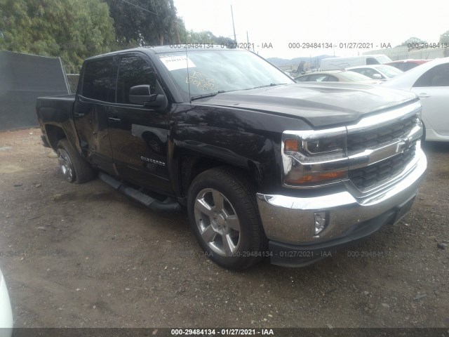 CHEVROLET SILVERADO 1500 2018 3gcpcrec3jg434391