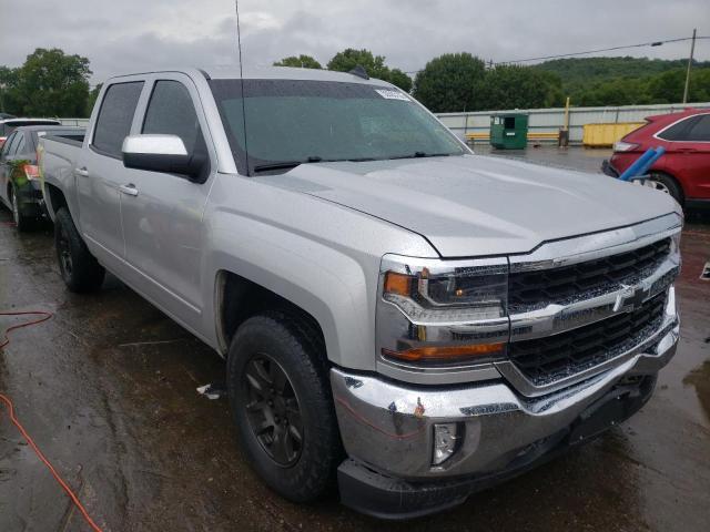 CHEVROLET SILVERADO 2018 3gcpcrec3jg440305