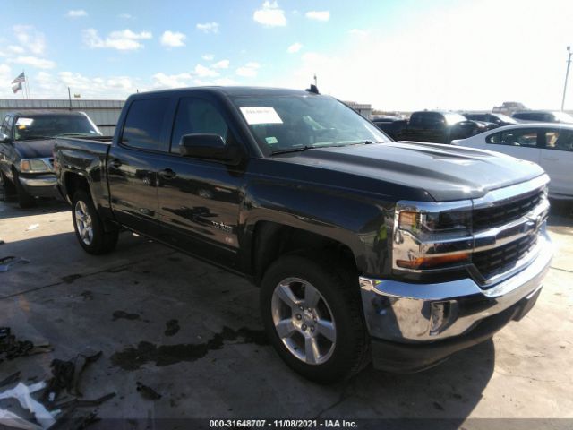 CHEVROLET SILVERADO 1500 2018 3gcpcrec3jg448825