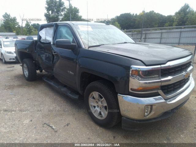 CHEVROLET SILVERADO 1500 2018 3gcpcrec3jg464541