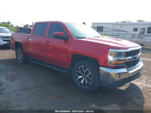 CHEVROLET SILVERADO 2018 3gcpcrec3jg471683