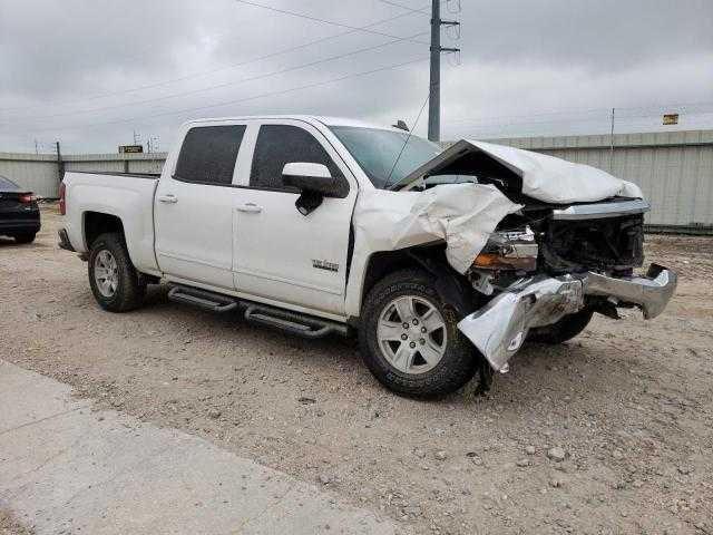 CHEVROLET SILVERADO 2018 3gcpcrec3jg480996