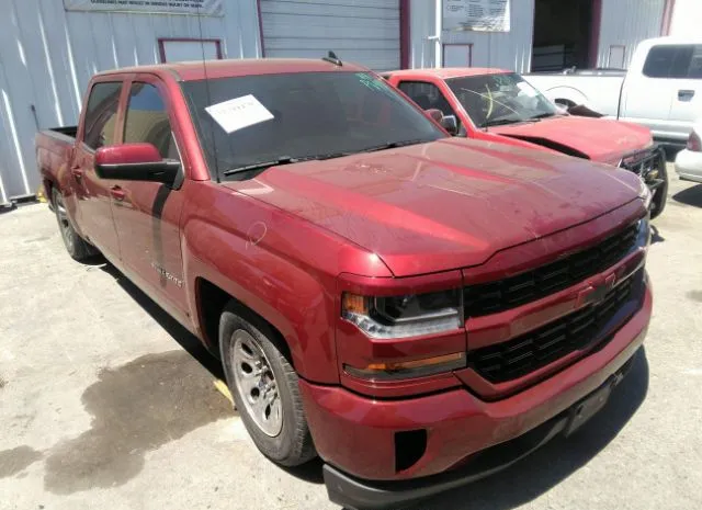 CHEVROLET SILVERADO 1500 2018 3gcpcrec3jg484532