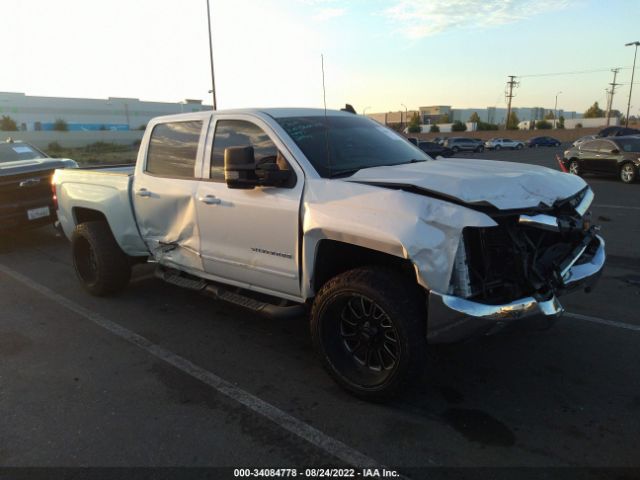 CHEVROLET SILVERADO 1500 2018 3gcpcrec3jg493814