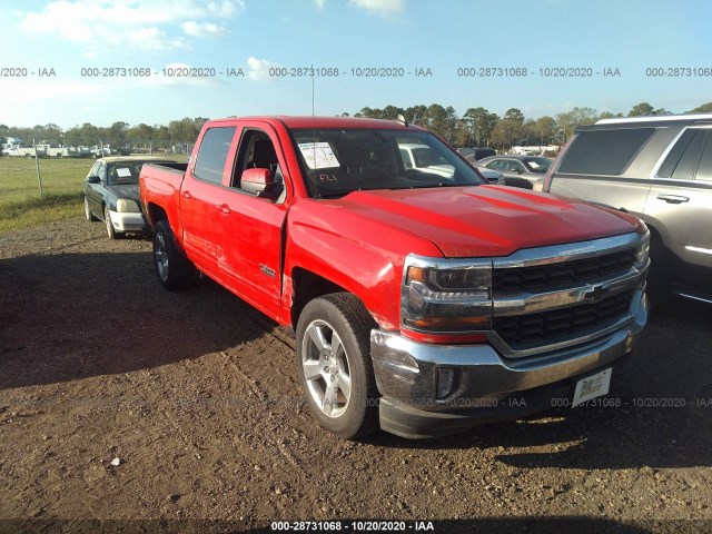 CHEVROLET SILVERADO 1500 2018 3gcpcrec3jg493862