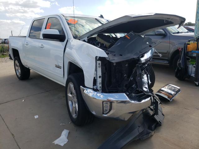 CHEVROLET SILVERADO 2018 3gcpcrec3jg498107