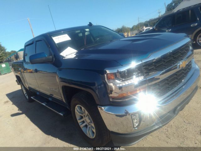 CHEVROLET SILVERADO 1500 2018 3gcpcrec3jg501099