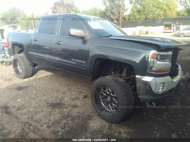 CHEVROLET SILVERADO 1500 2018 3gcpcrec3jg501586