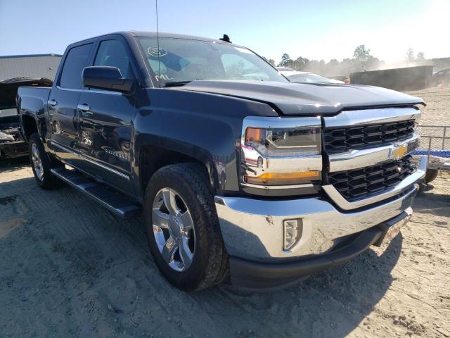 CHEVROLET SILVERADO 2018 3gcpcrec3jg513429