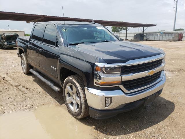 CHEVROLET SILVERADO 2018 3gcpcrec3jg518842