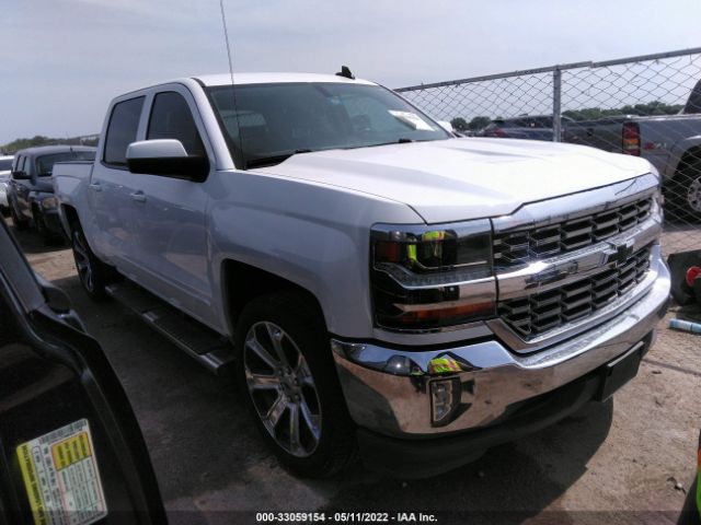 CHEVROLET SILVERADO 1500 2018 3gcpcrec3jg520204